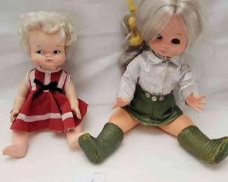 1960s Uneeda  Ratti Dolls