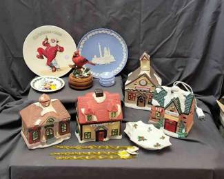 A Christmas Town, Glass Icicles Misc.