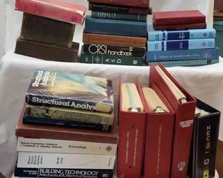 Antique Vintage Engineering Books 