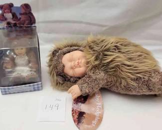 Anne Geddes Hedgehog Bear