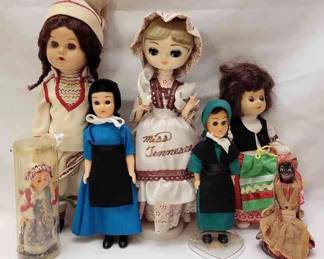 Antique Vintage Doll Lot
