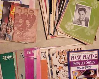 Antique Sheet Music Now