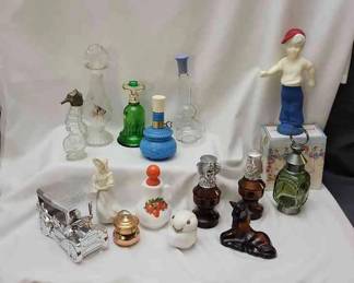 Avon Perfume Cologne Bottles
