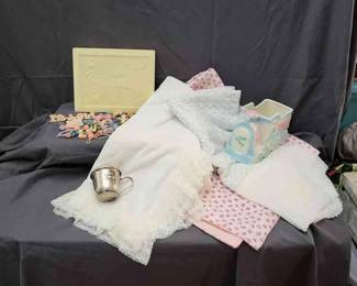 Baby Cake Toppers Blankets 