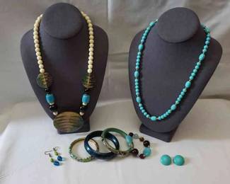Beach Blue Jewelry