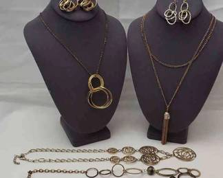 Chain Mix Jewelry Lot