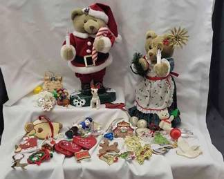 Christmas Bears Ornaments