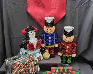 Christmas Nutcrackers, Penguin  More