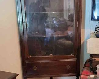 Corner China Cabinet