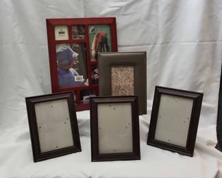Collage Frame, 3 Matching 5 X 7 S  1 More