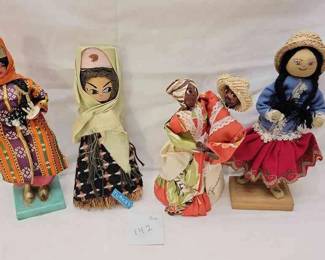 Dolls Around The World