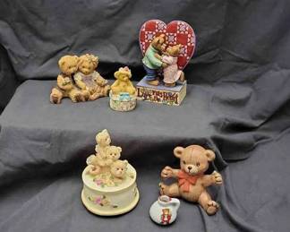 Jim Shore Love Fills The Heart  More