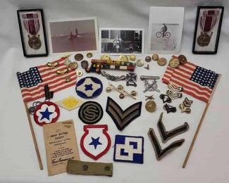 Military Items 2 Sterling