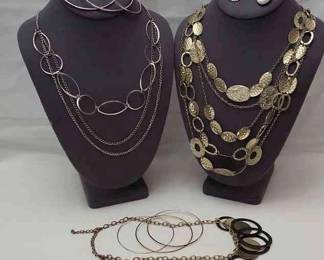 Mixed Chain Jewelry Lot