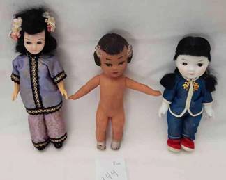Mixed Media Asin Dolls