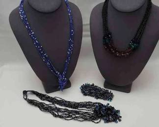 More Multiple Stand Mini Bead Jewelry 