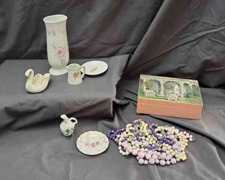 Music Trinket Box, Necklaces More