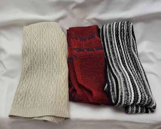 Simply Vera, Charlie Paige Joe Boxer Scarves 