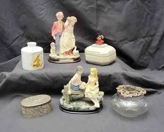 Trinket Boxes Figurines 