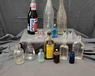 Vintage Newer Bottles 