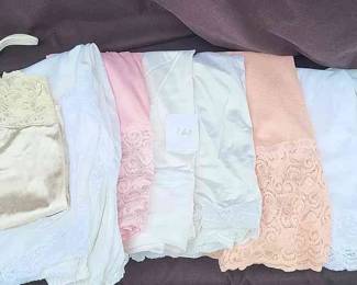 Vintage Half Slips Plus
