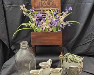 Vintage Kitchen Decor