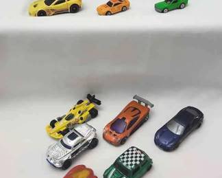 Vintage Match Box Hot Wheels Vehicles 