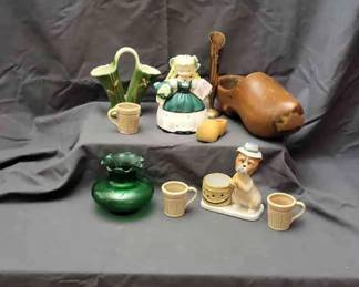 Vintage Planters Vases