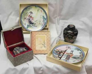 Vintage Yixing Clay Tea Pot Asian Themed Decor