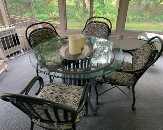 chairs are on casters