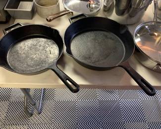 cast iron skillets