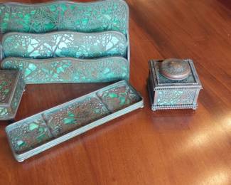 Tiffany Desk Set