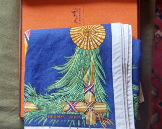 Hermes Placemats & Napkins