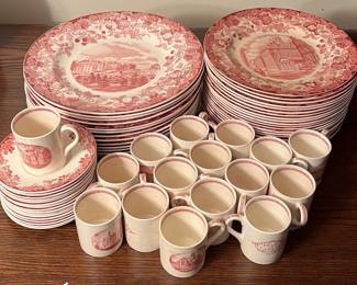 Harvard Plates & Demitasse
