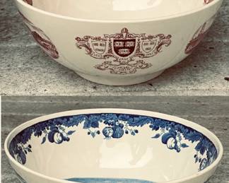 Large Harvard Bowls