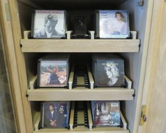 OVER 100 CD'S, DVD'S, VHS