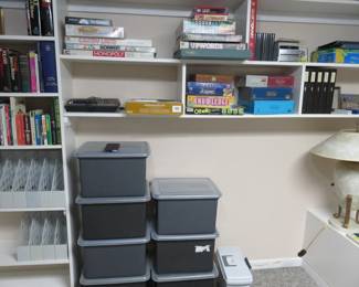 HANGING FOLDERS AND TUBS