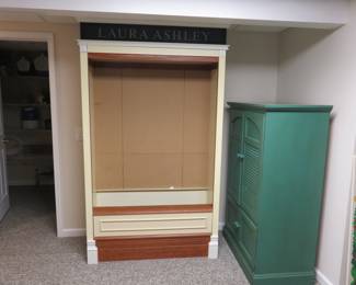 LAURA ASHLEY CUPBOARD