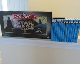 GAMES AND CHILDRENS BOOKS