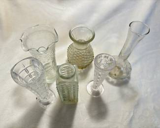 glass vases