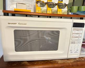Sharp Carousel mircrowave
