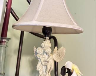 angel lamp