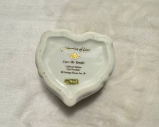 Celebration of Love - Love Me Tender Collector Edition Fine Porcelain, Heritage House, Inc
