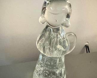glass angel