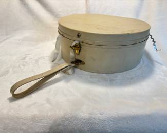 case of sewing supplies