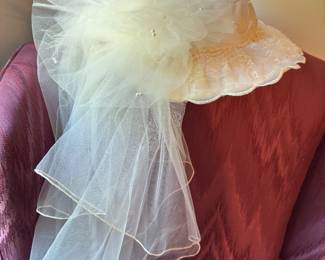 hat and veil