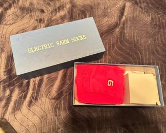electric warm socks