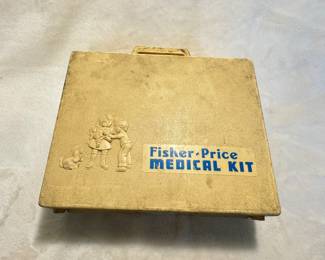 Fisher-Price medical Kit case