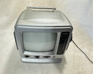 small Coby tv
