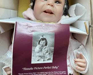 The Ashton-Drake Galleries "Tinneke Picture-perfect Baby" doll
